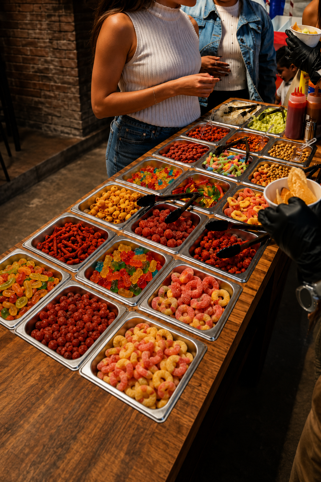 Crazy Snacks para eventos