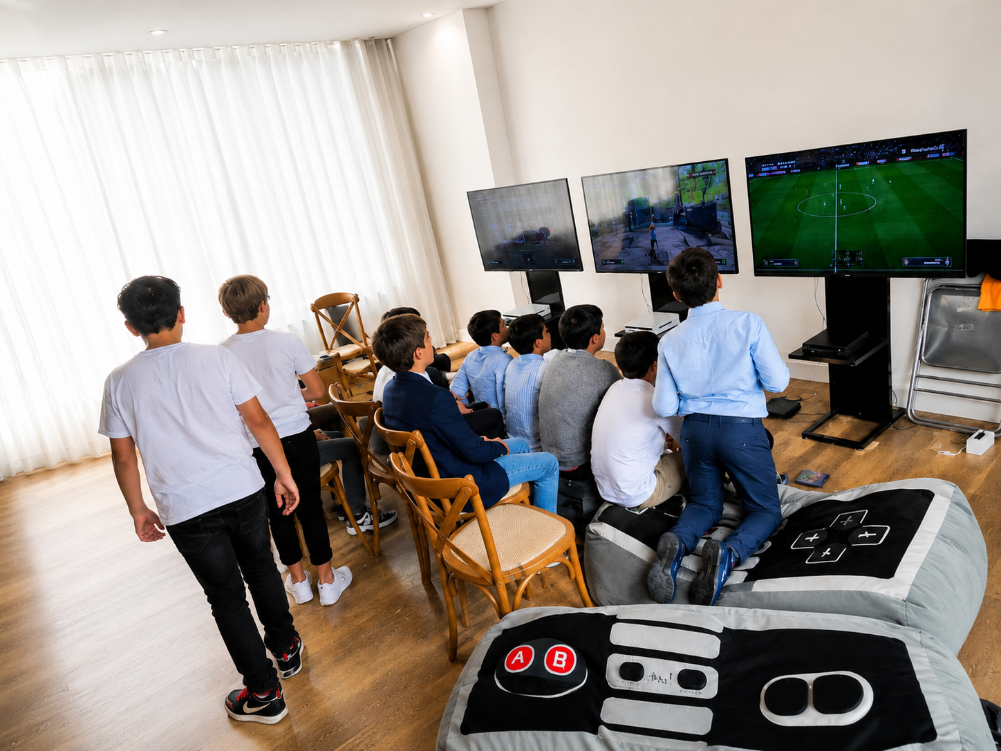 Renta de videojuegos para eventos