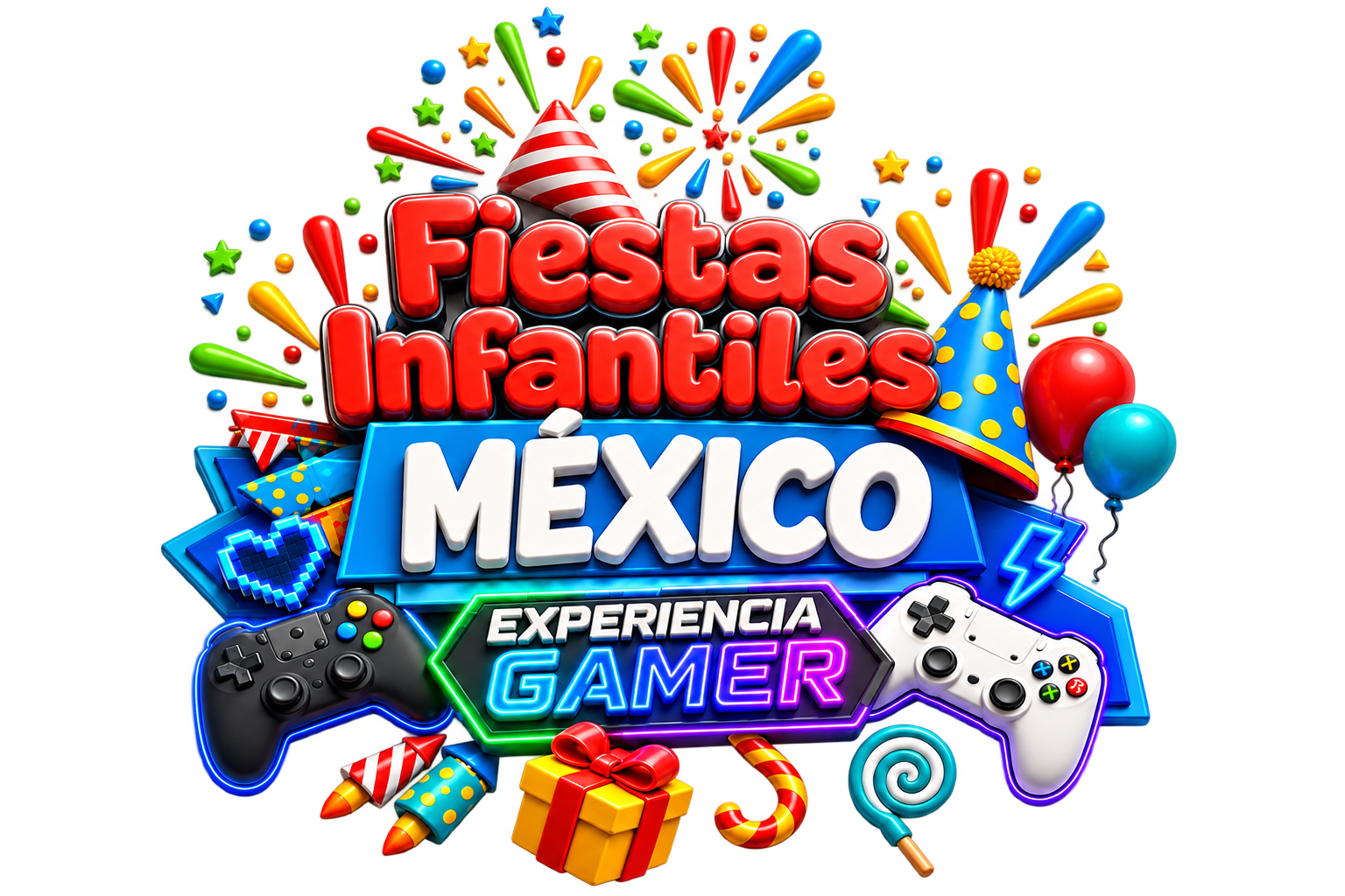 Fiestas Infantiles México, experiencia gamer
